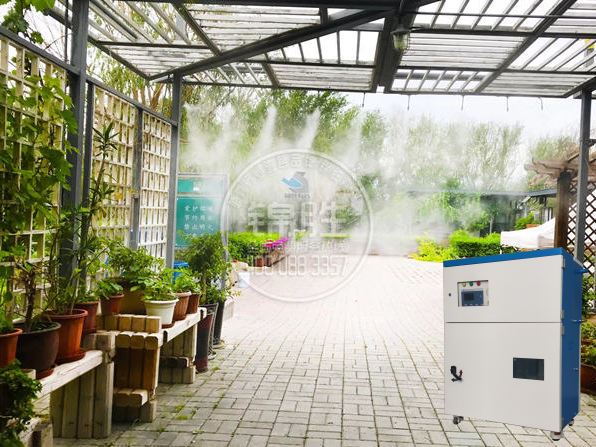 Maximizando o crescimento e a saúde das culturas com sistemas de nebulização em viveiros