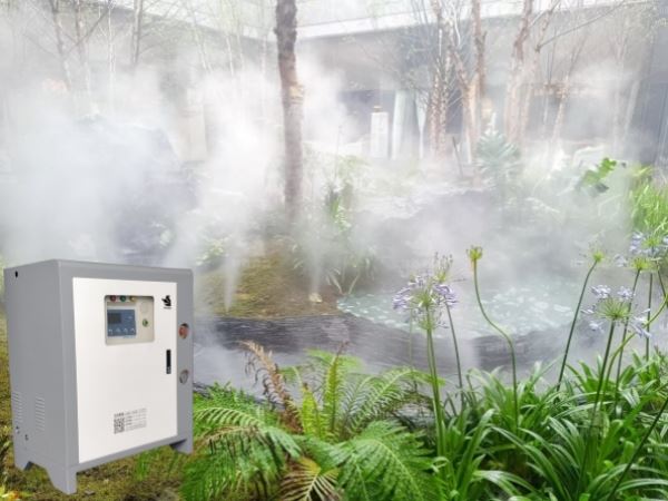 Transforme seu quintal com um sistema de neblina
